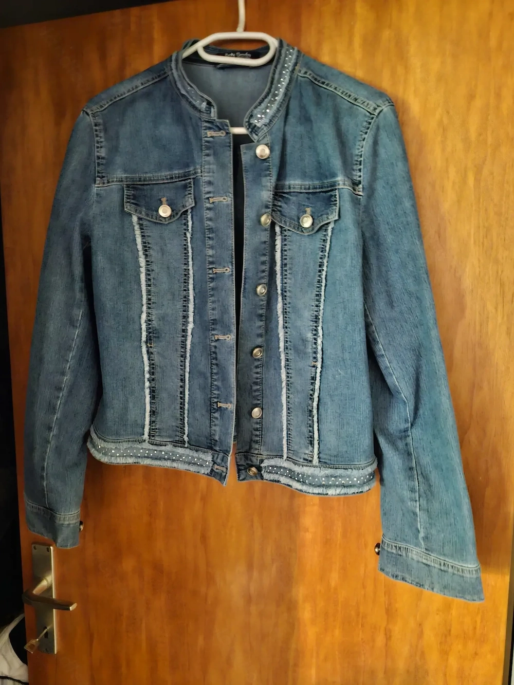 Leichte Jeansjacke 40-42  neuwertig  von Betty Barclay 