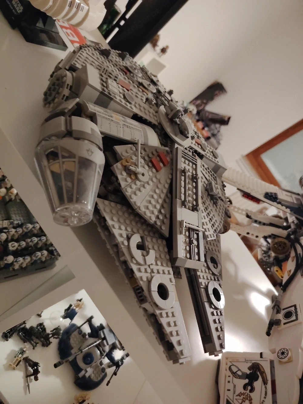 Lego Star Wars 75257 Millennium Falcon