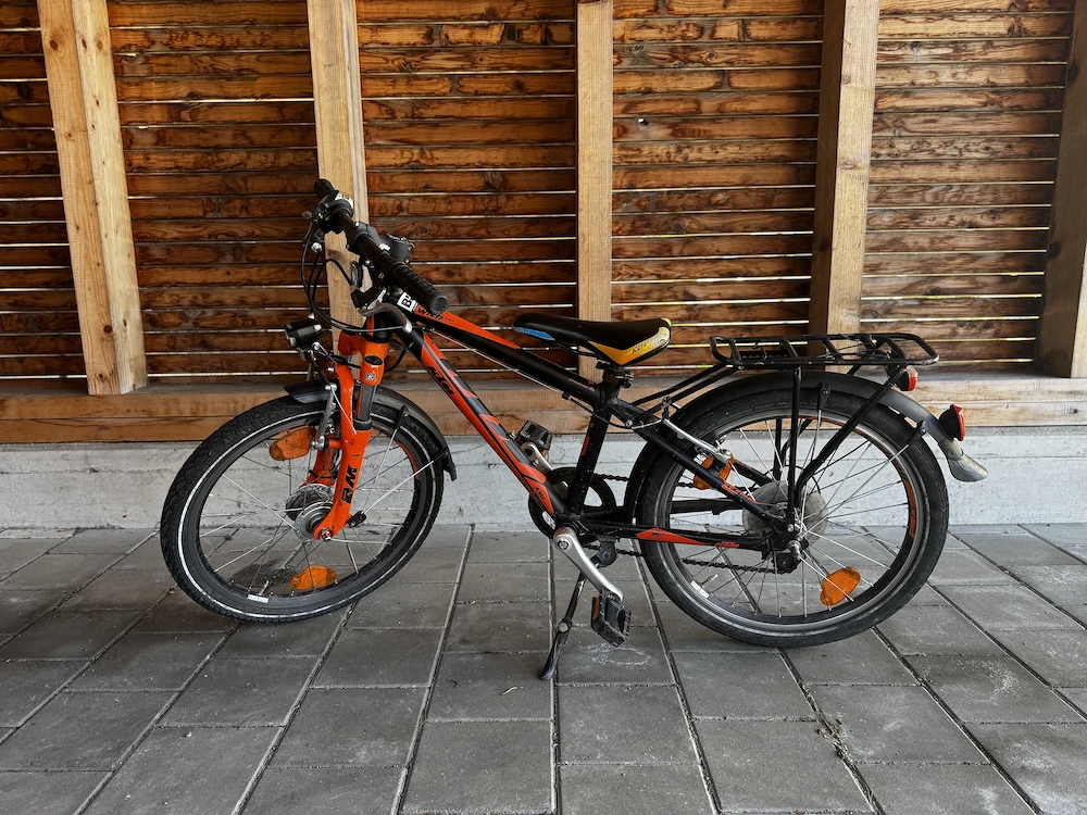 KTM Fahrrad 20 Zoll