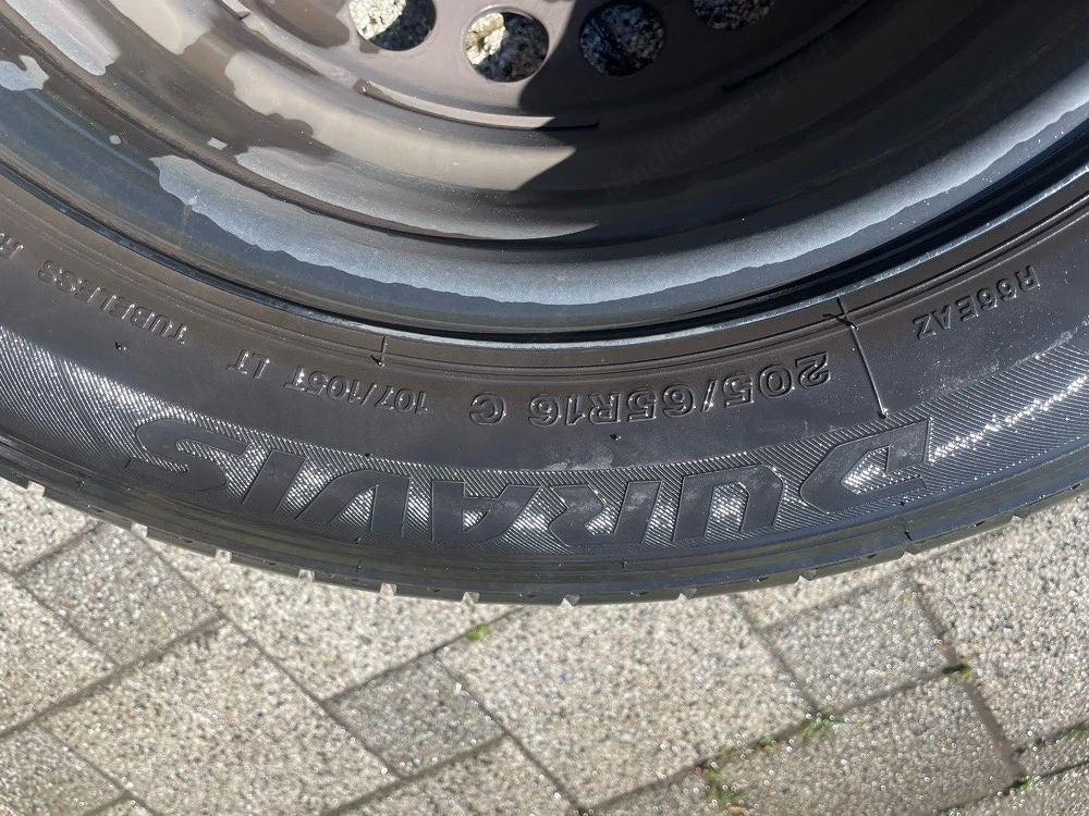 Stahlfelgen mit Sommerreifen Für VW Bus