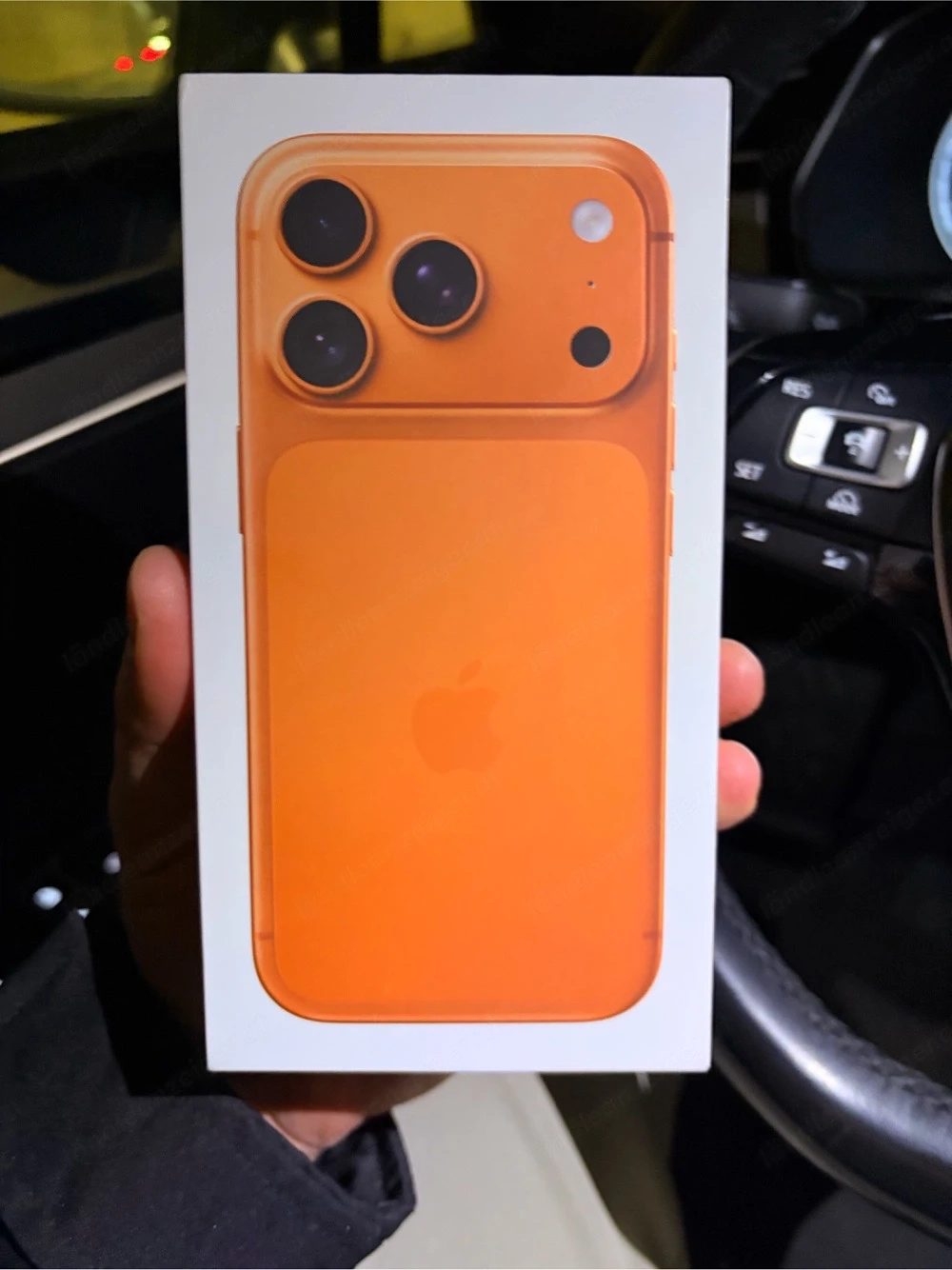 iPhone 17 Pro   256 GB   Orange (Neu & ungeöffnet)