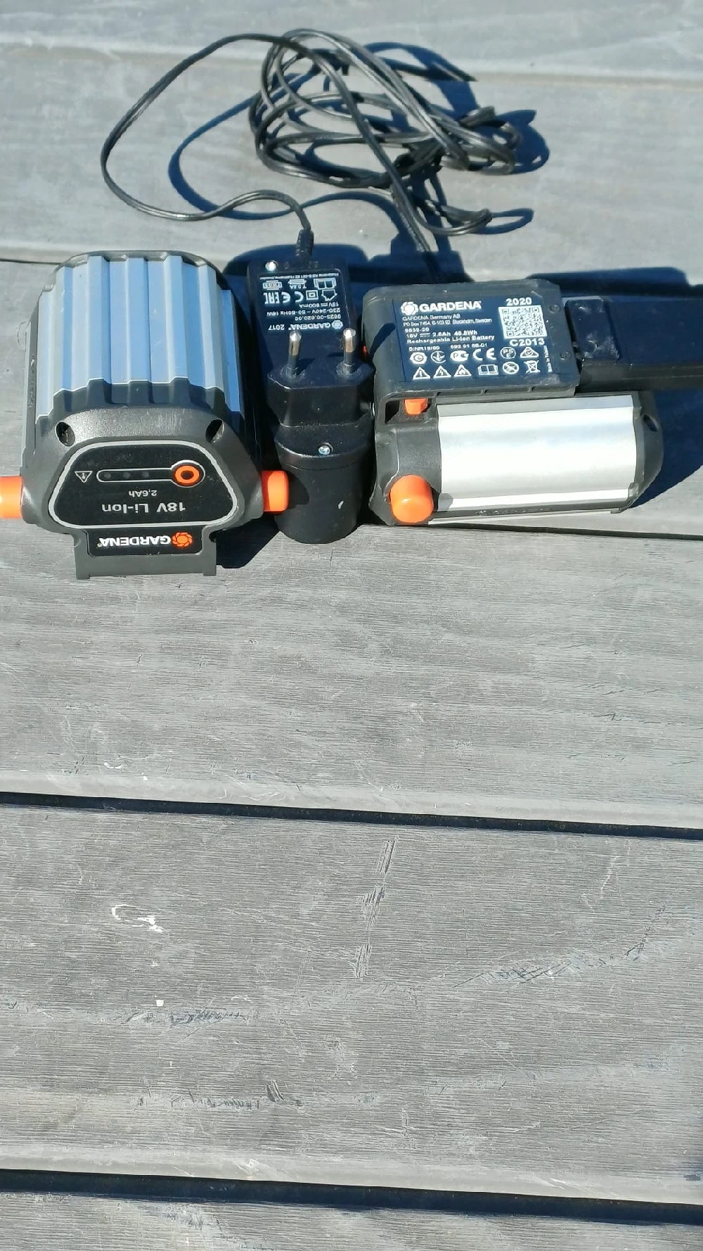 Gardena Akku 9839-20 2 Stück