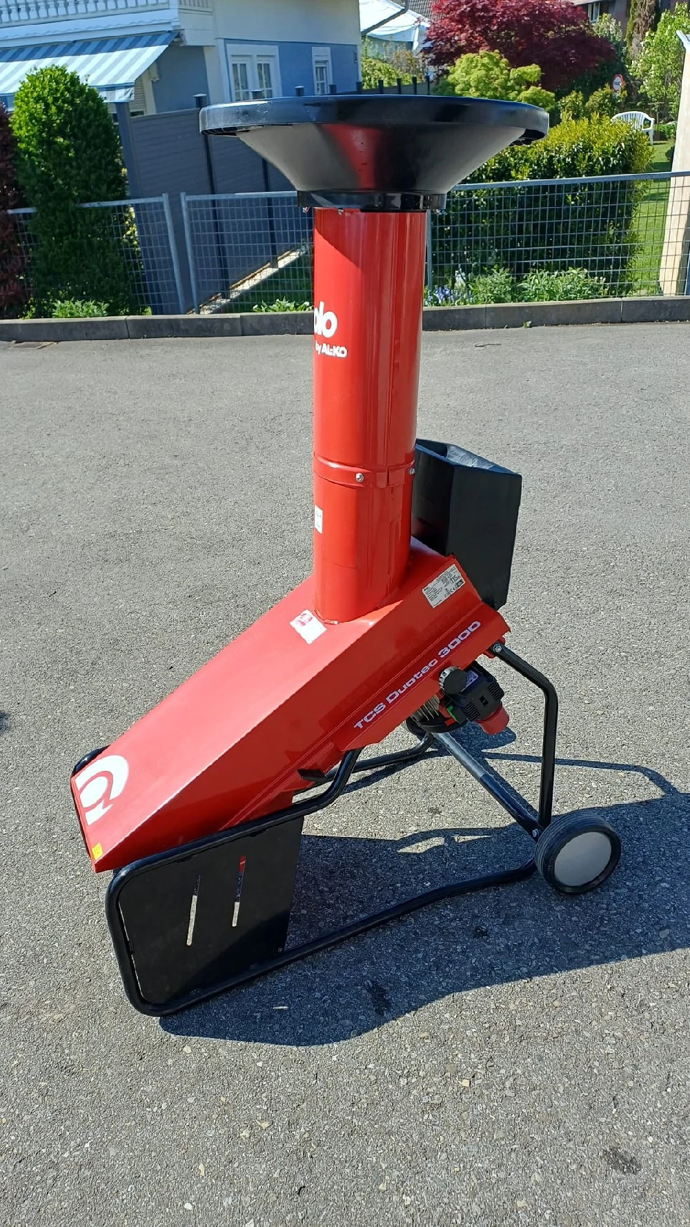 Häcksler Alko Solo Doucut TCS 3000