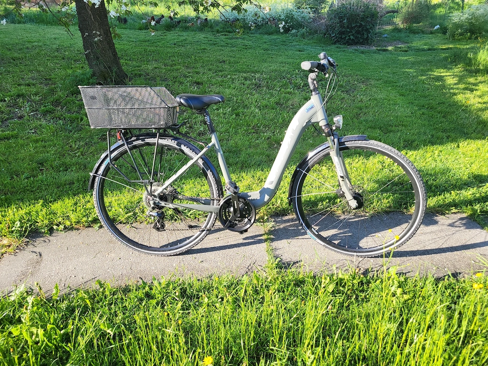 Trekking Fahrrad Ideal Ezigo
