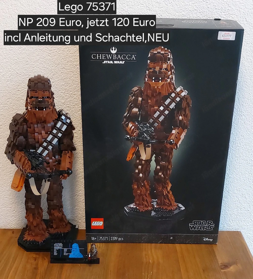 Lego StarWars Chewbacca