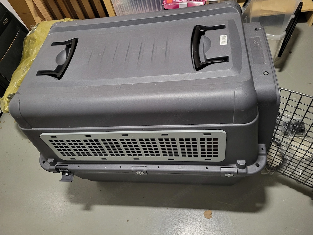 Neue Hundebox XL zu verkaufen