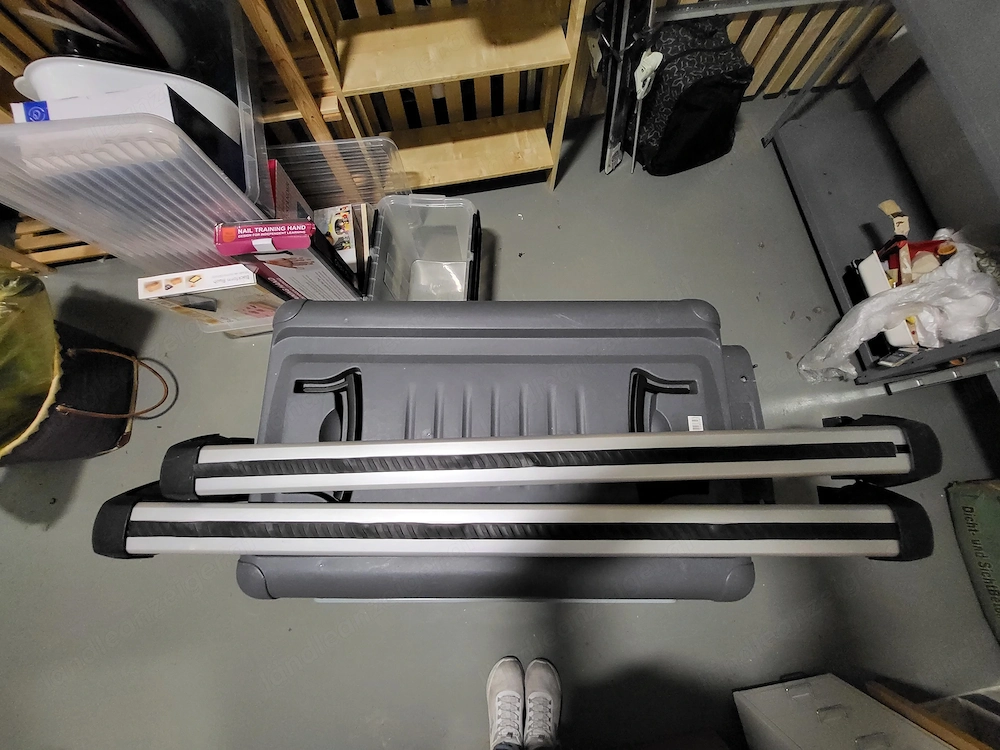 Opel Dachbox Halterung