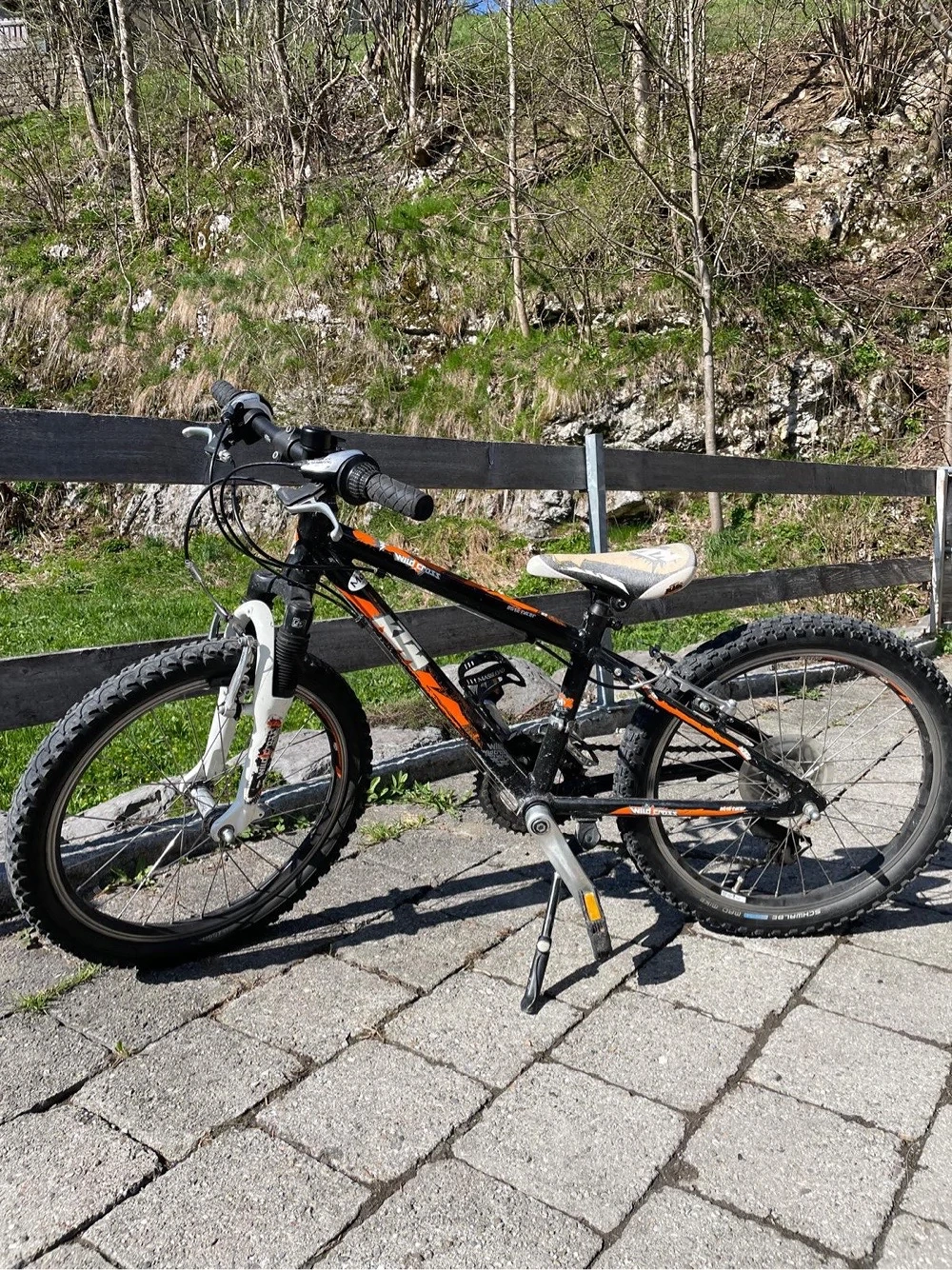 Kinderfahrrad Ktm 20 zoll