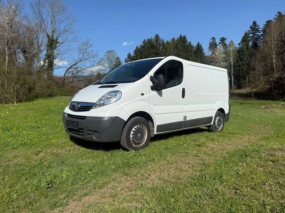 Opel Vivaro Kastenwagen