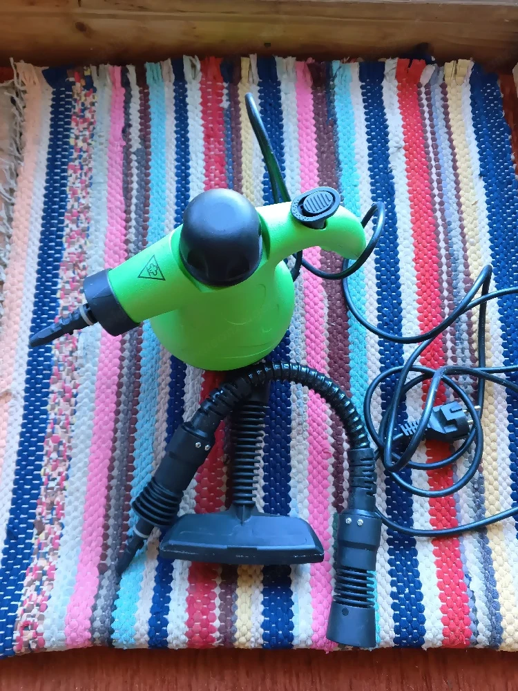 Dampfreiniger m.Zubehör