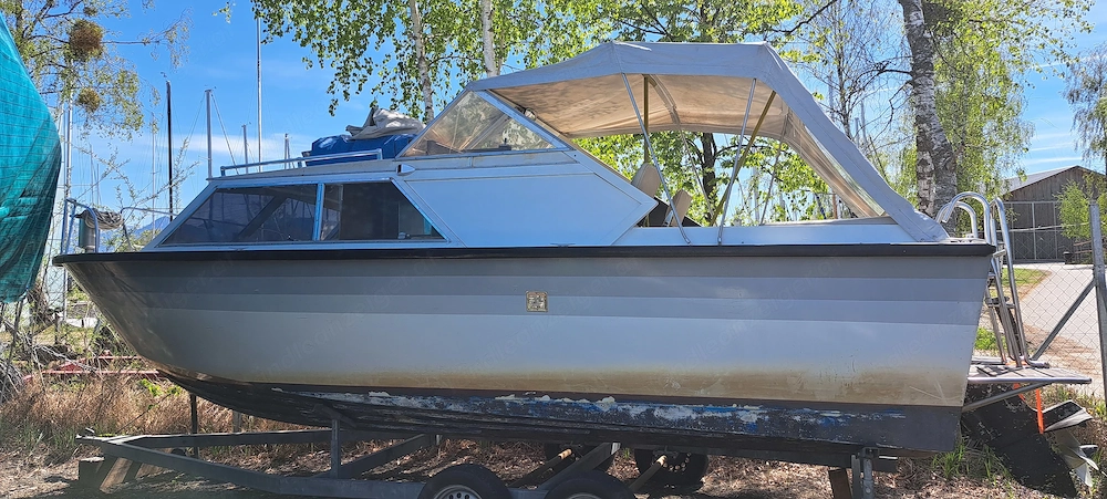 Motorboot  Kajütboot Schulze
