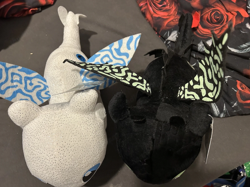 stofftier drache tausch 1 mittlere packung merci möglich