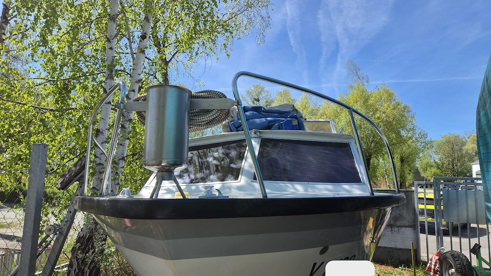 Motorboot  Kajütboot Schulze