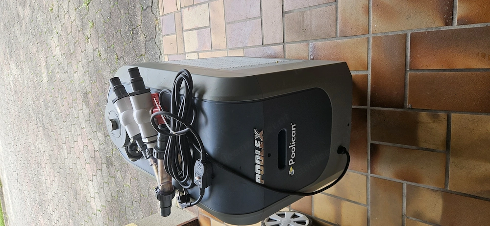  Pool-Wärmepumpe   Pool-Umwälzpumpe   Pool-Filteranlage   Pool-Salzwasserelektrolyse Poolican 5 in 1