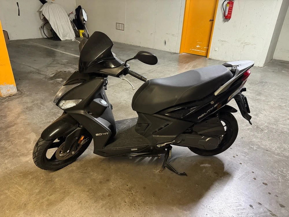    Kymco Agility 16+ 50i   Top Zustand | 1.380 km | Pickerl bis 07 26