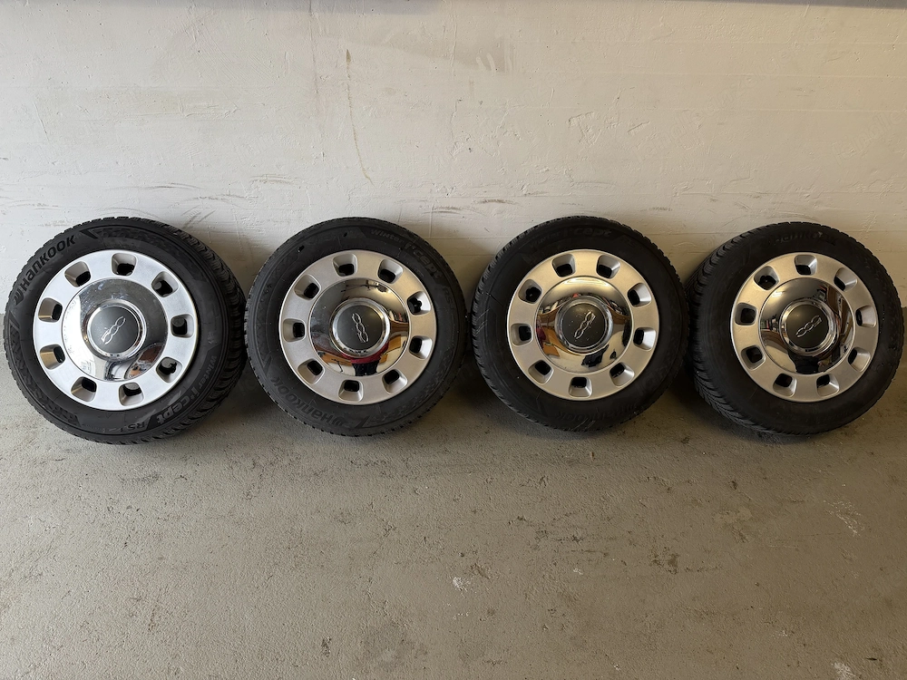 Winterreifen Fiat 500