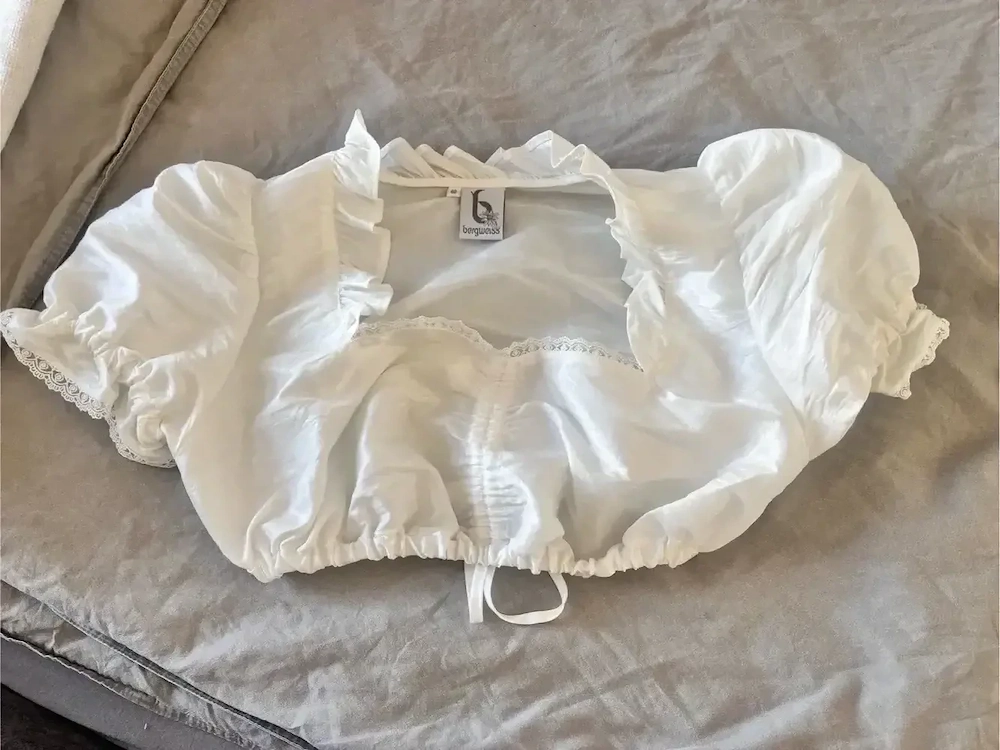 Dirndl Bluse 