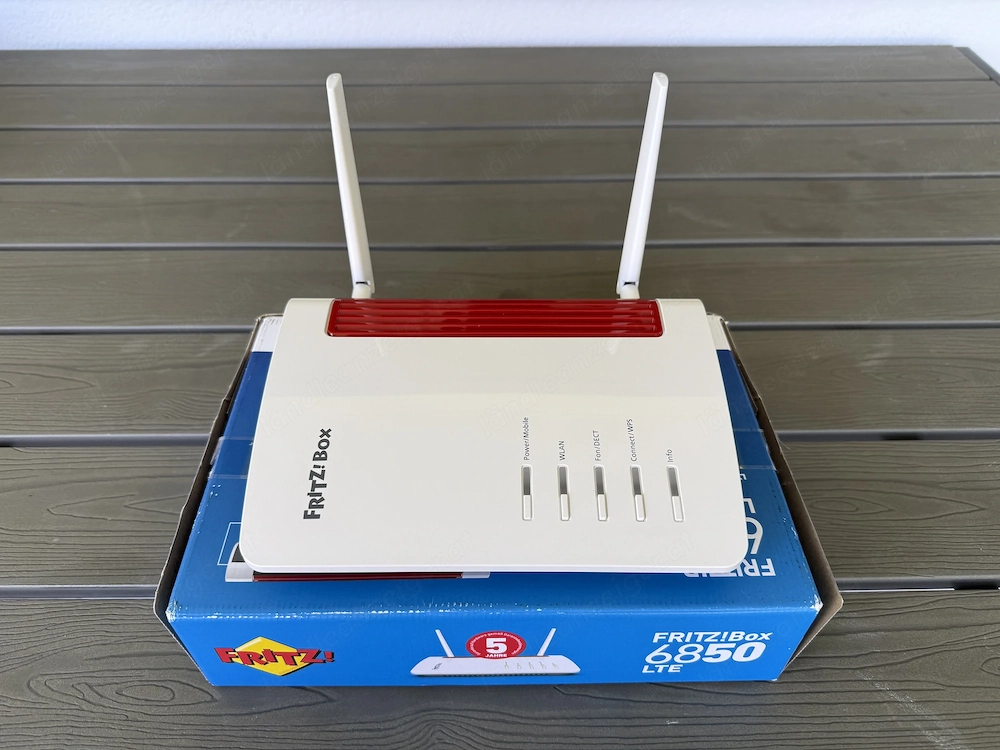FRITZ!Box 6850 LTE Neuwertig