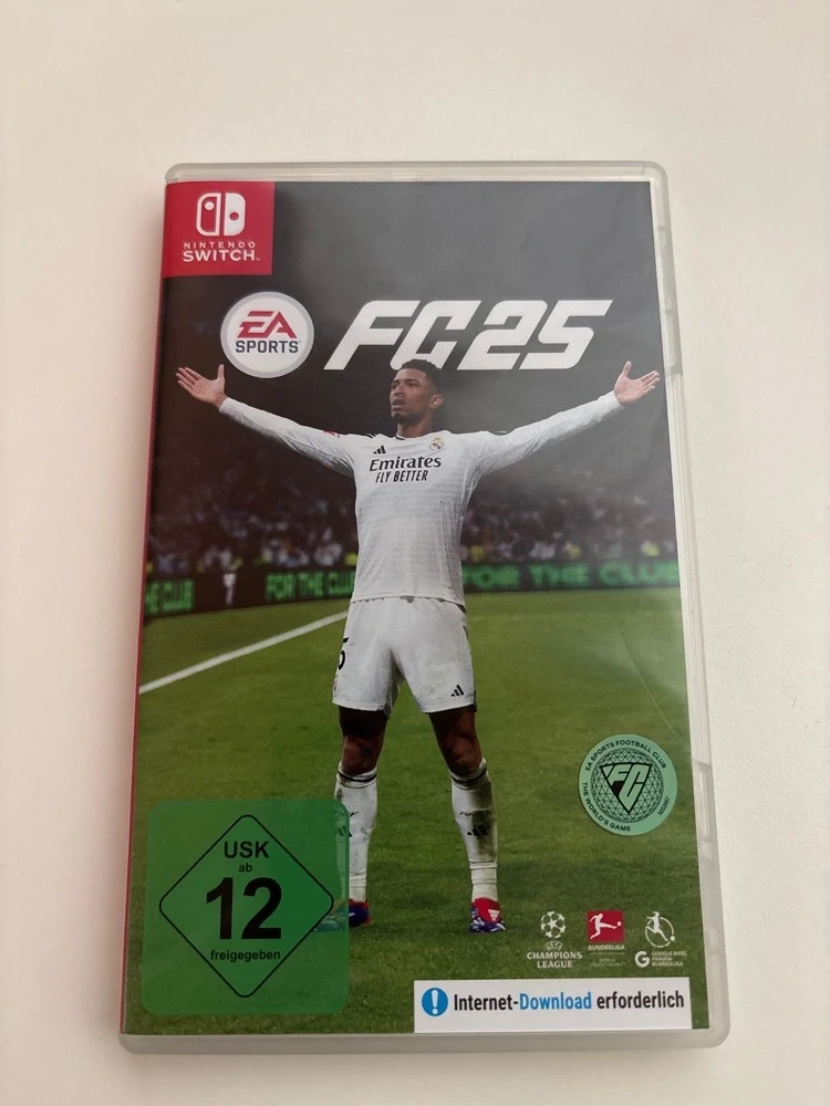 FC25 Fifa25 Nintendo Switch Spiel
