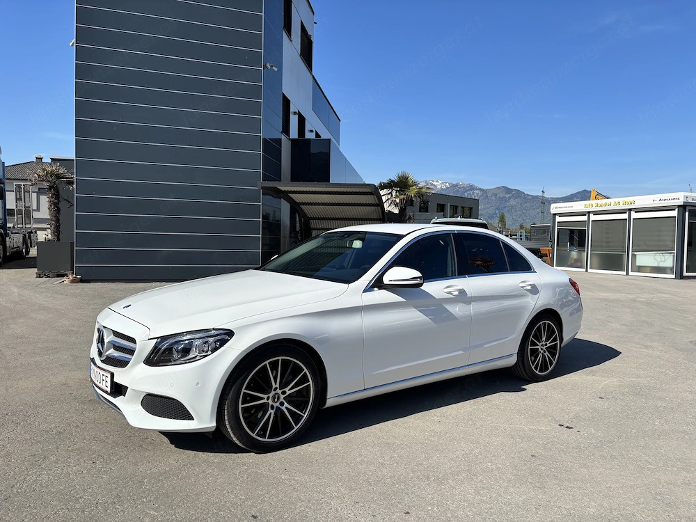 Mercedes Benz C180 d 