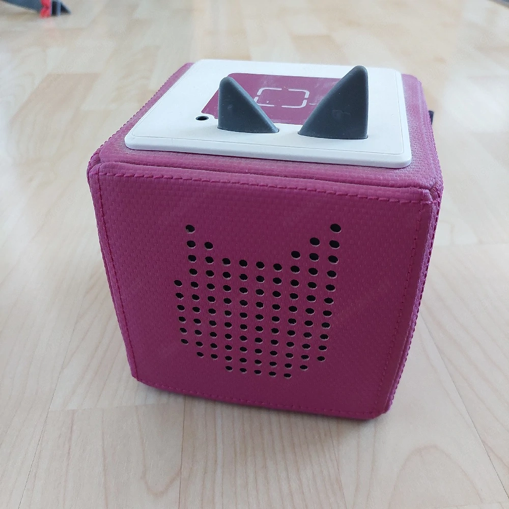 Tonibox mit Zubehör 