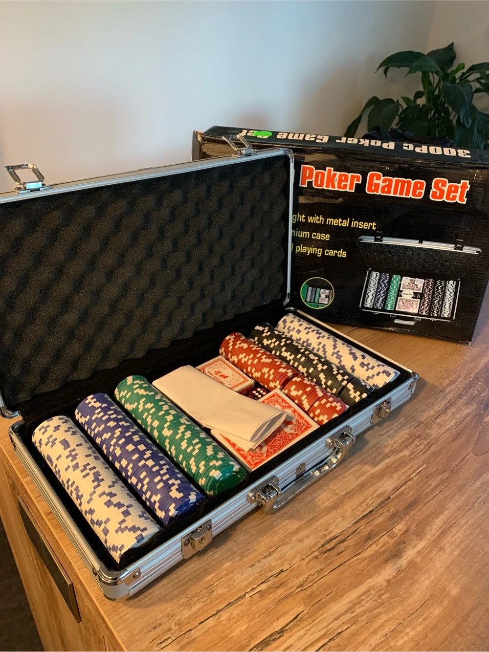 Pokerkoffer Pokerset
