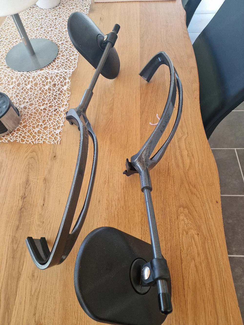 Wohnwagenspiegel von EMUK für Audi A6 C8