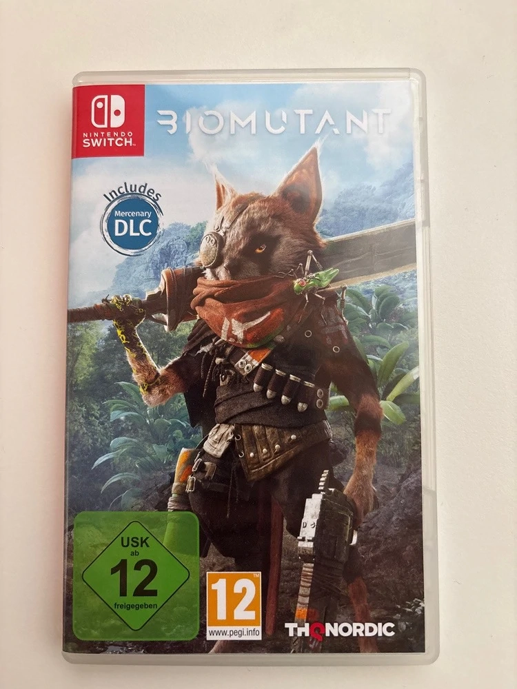Verkaufe Nintendo Switch Spiel Biomutant