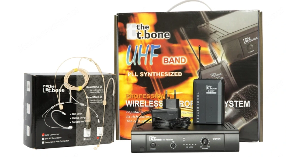 Wireless-System mit Headset