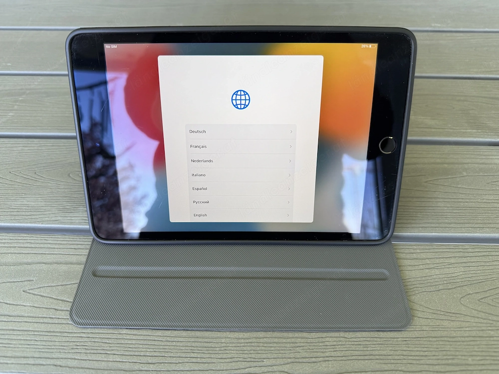 iPad Mini 4 mit 128 GB WIFI + Cellular