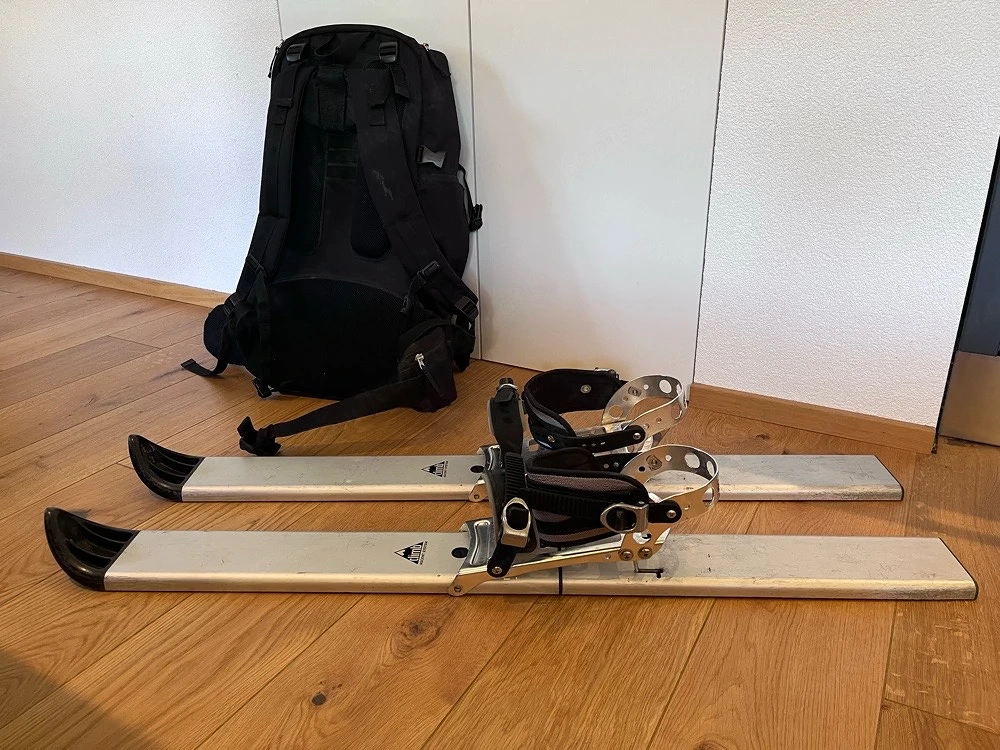 Snowboard Aufstiegshilfe 