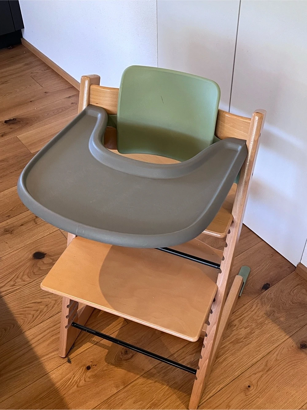 Tripp Trapp Babyaufsatz mit Tisch