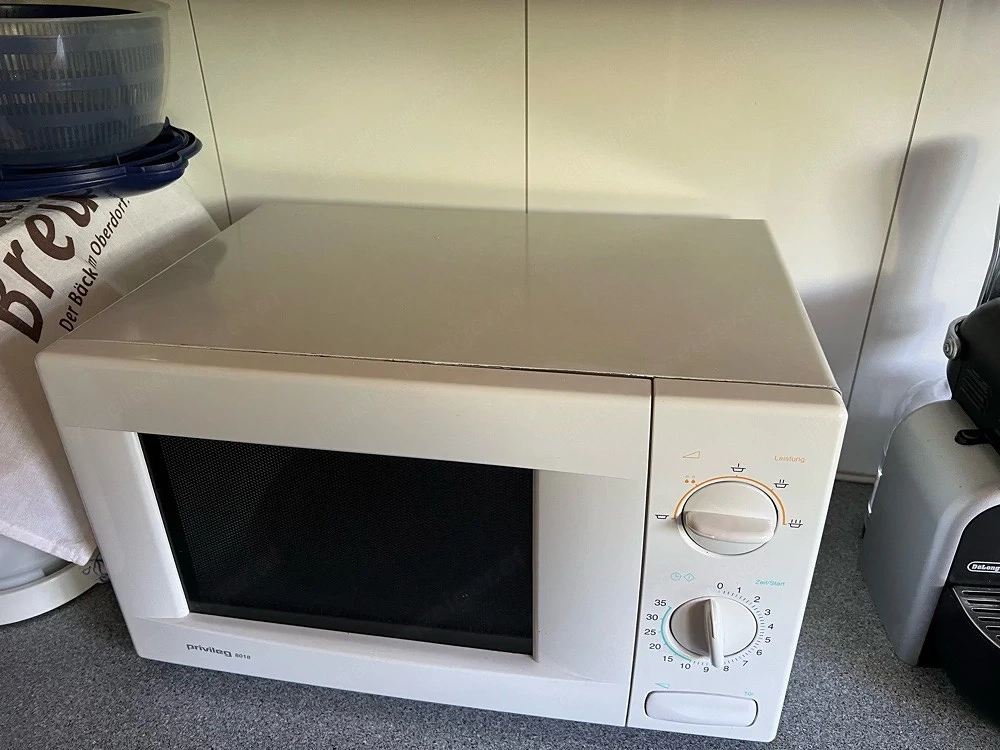 Mikrowelle Privileg 8018