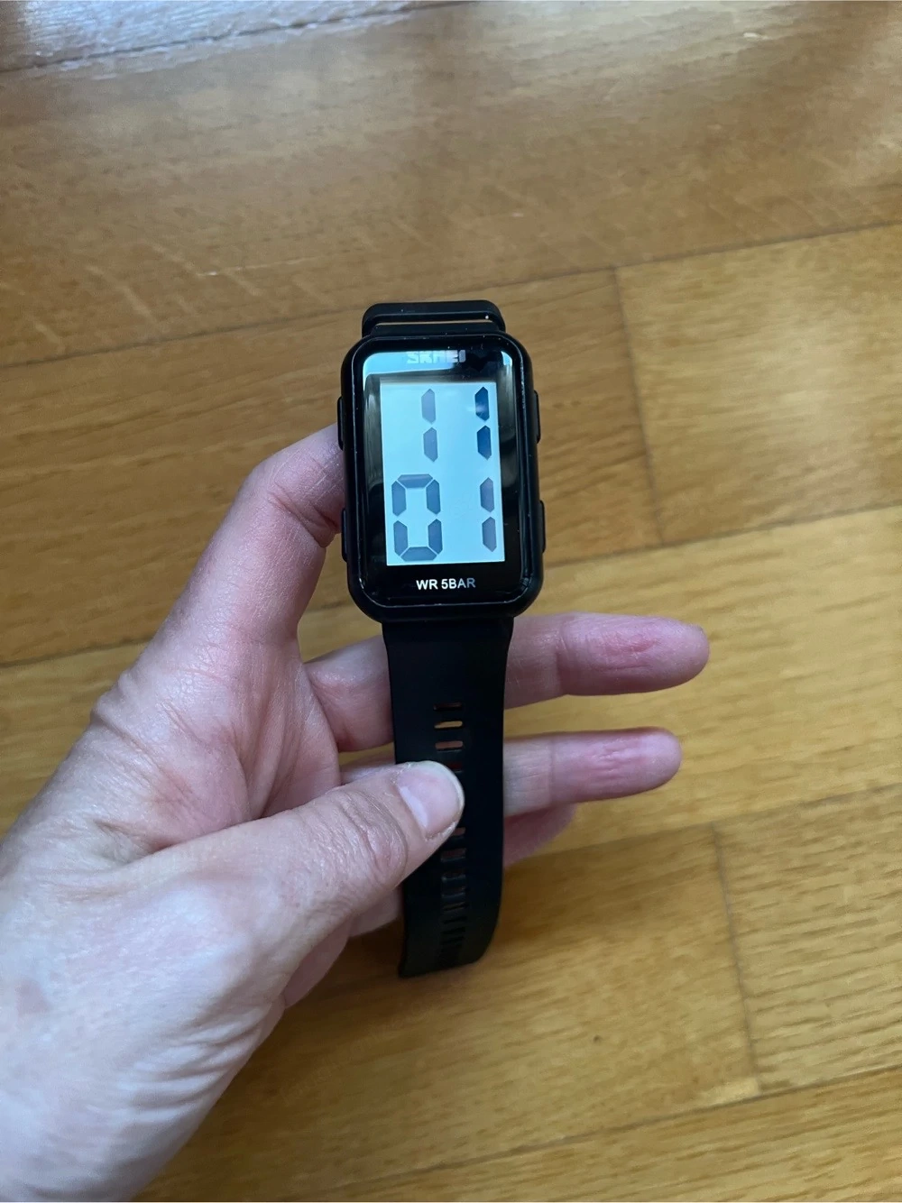 Skmei Uhr WR5BAR schwarz