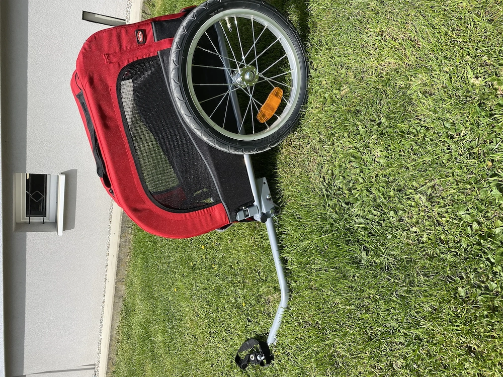 Hundefahrrad-Anhänger   Senlima 