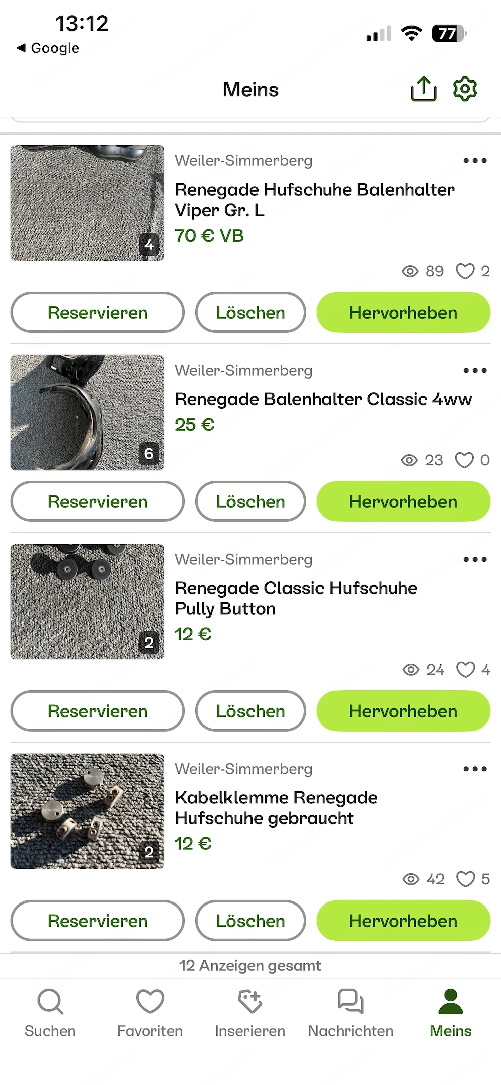 Bully Button für Renegade Classic Hufschuhe