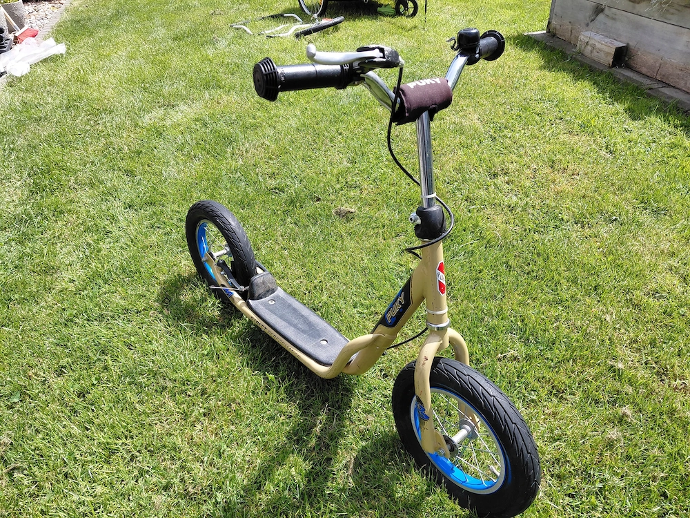 Puky Roller für Bastler