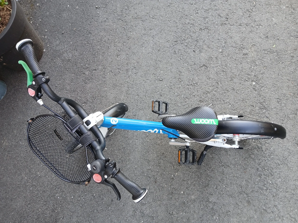 Woom 2 (14 Zoll) zu verkaufen 