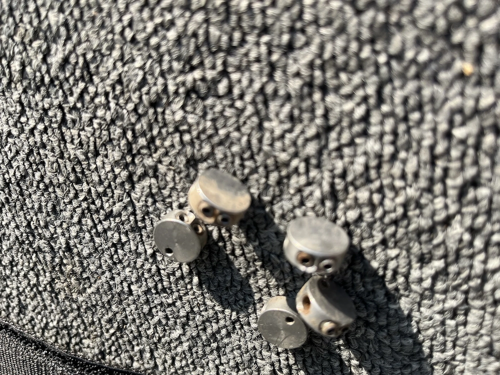 Kabelklemme für Renegade Hufschuhe