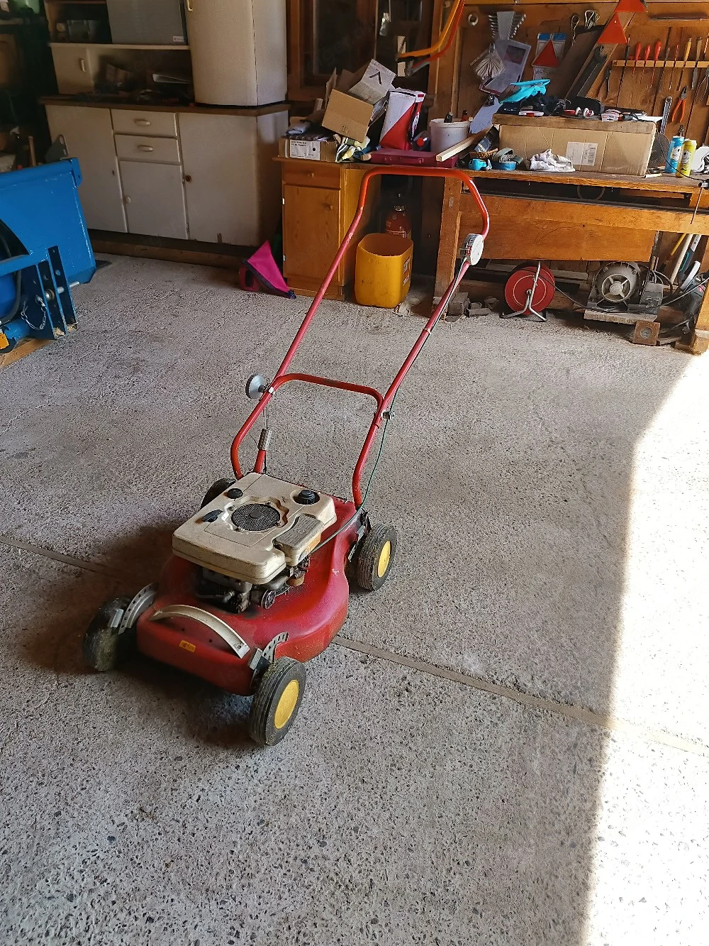 Rasenmäher Gebraucht 