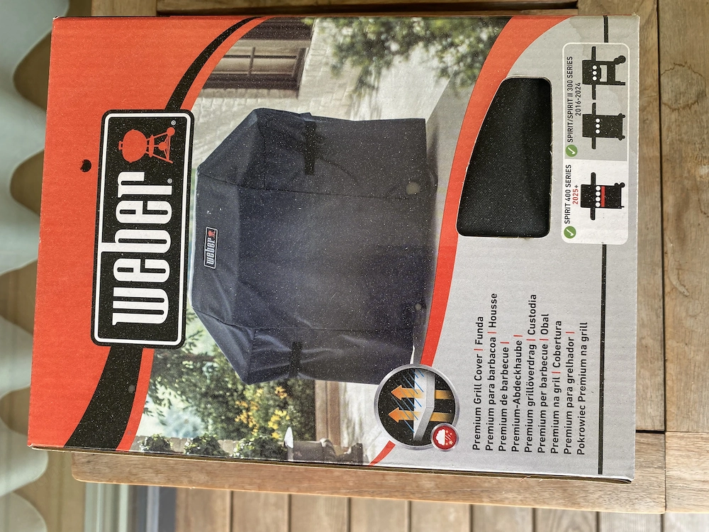 Grillabdeckung Weber Premium