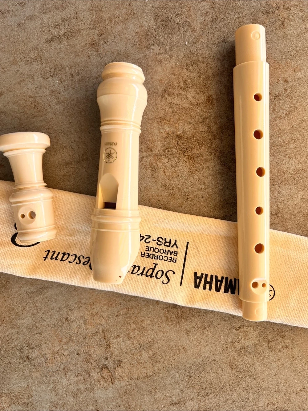 flöte in sehr gutem zustand 