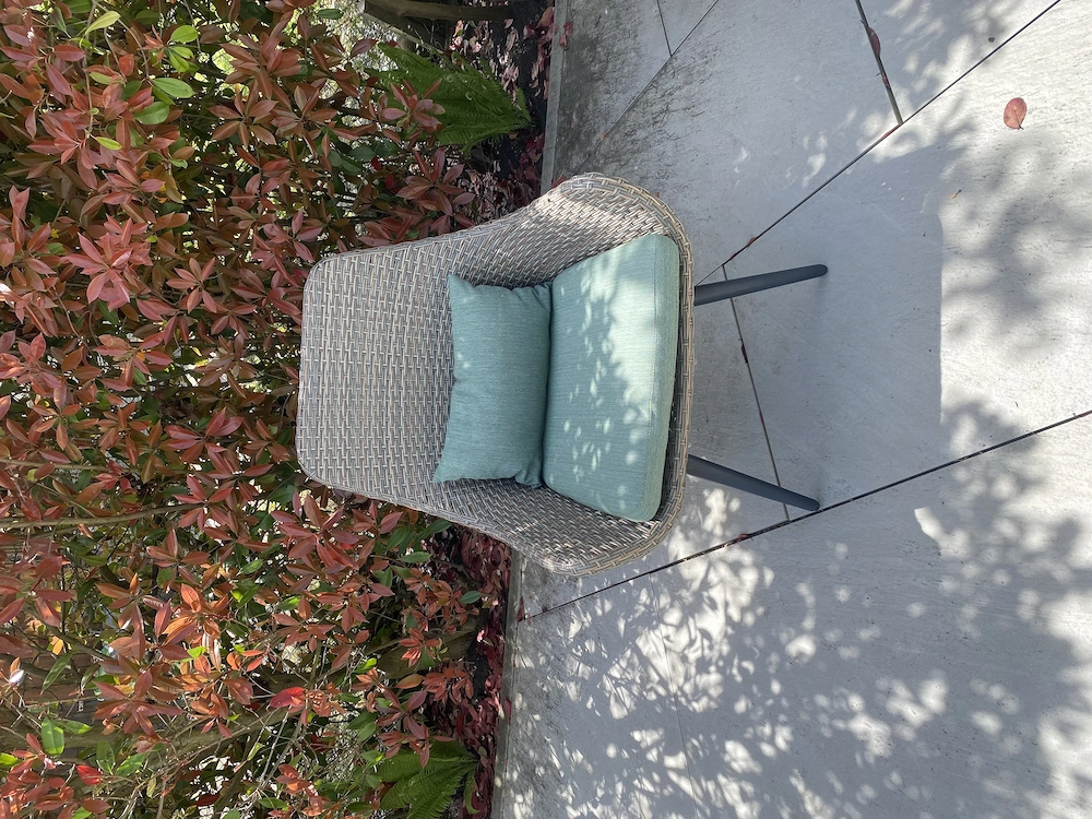 Gartenstühle   Loungesessel - 4 Stück