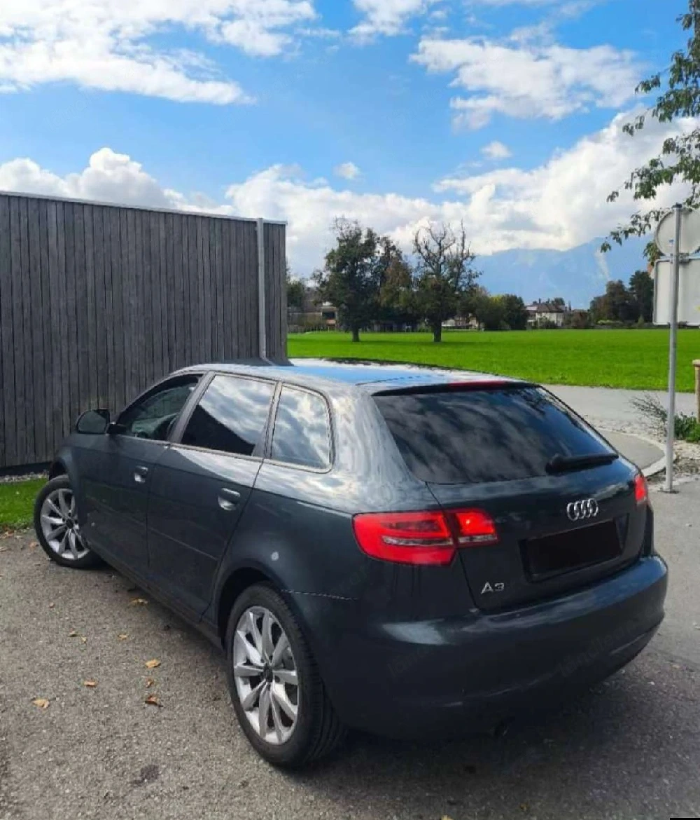Audi A3 TDi Sportback 