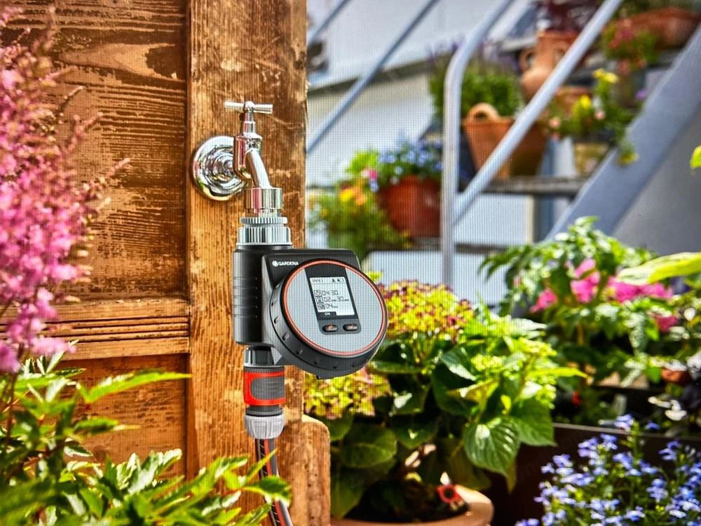 Gardena Bewässerungssystem 