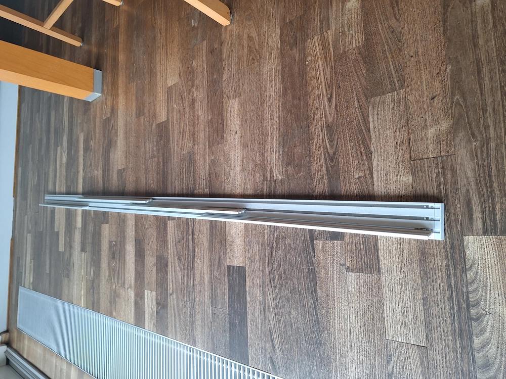 Flächenvorhang fast neu