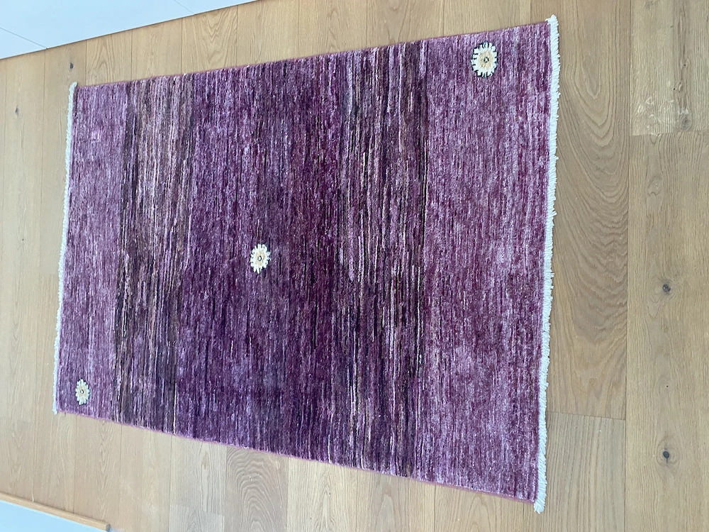 Handgeknüpfter Designer-Teppich (MIACO) aus Pakistan   100x148 cm 