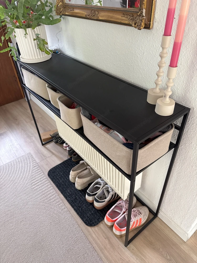 Sideboard matt schwarz