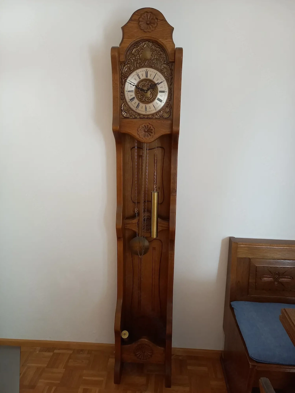 Standuhr zu verkaufen