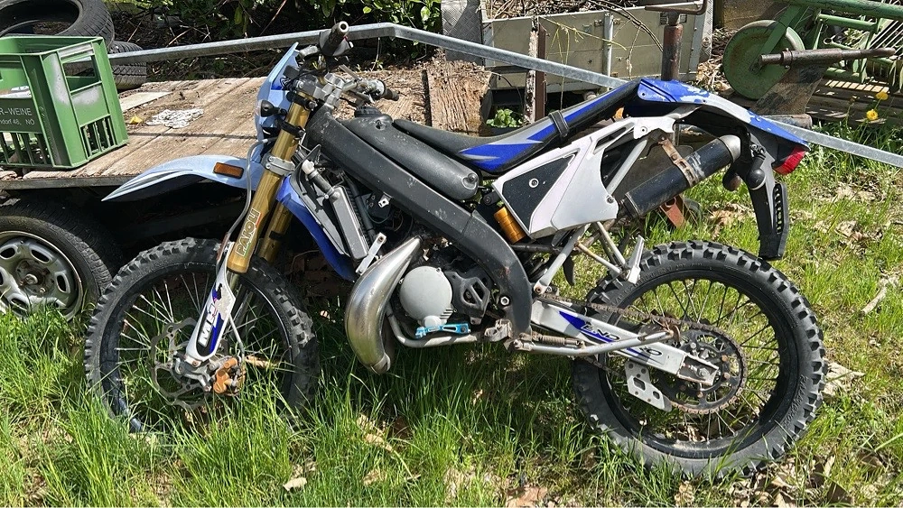 Moped perfekt für Setup 